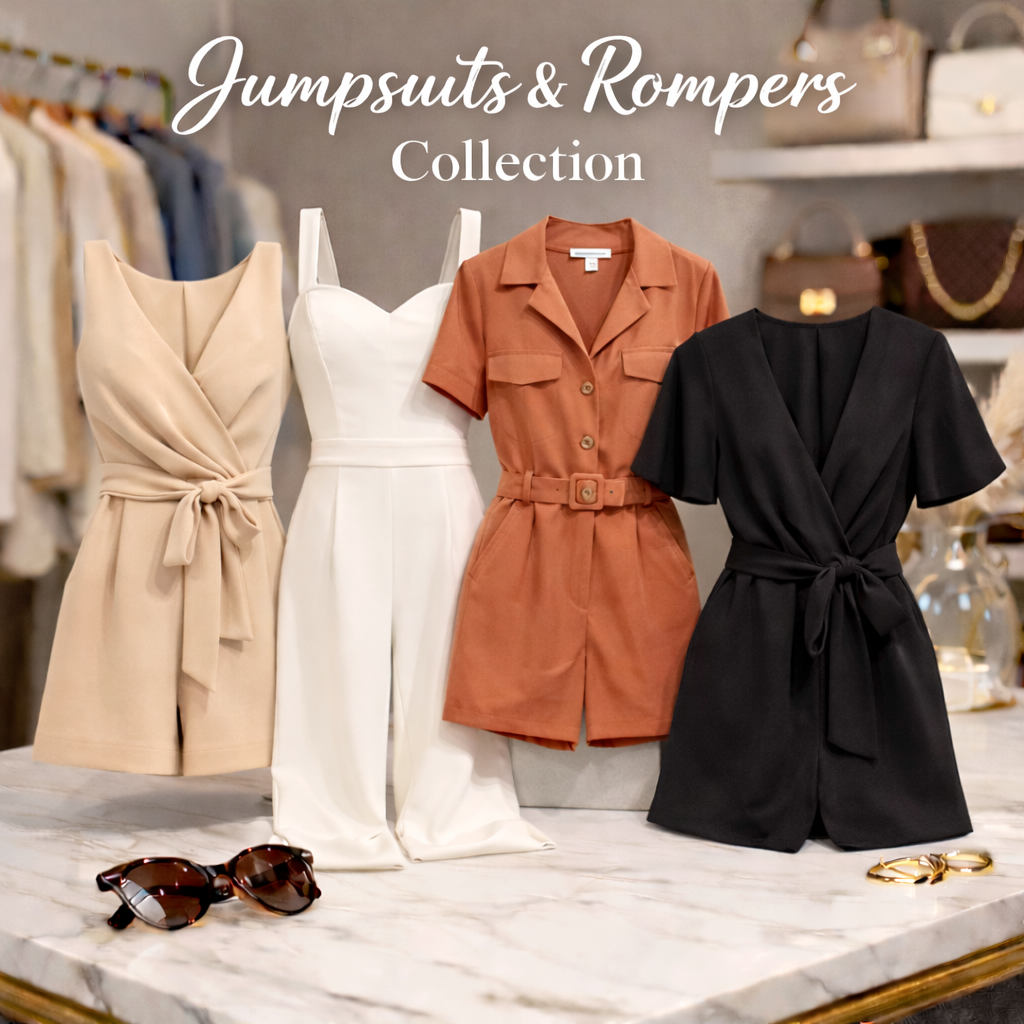 Jumpsuits & Rompers