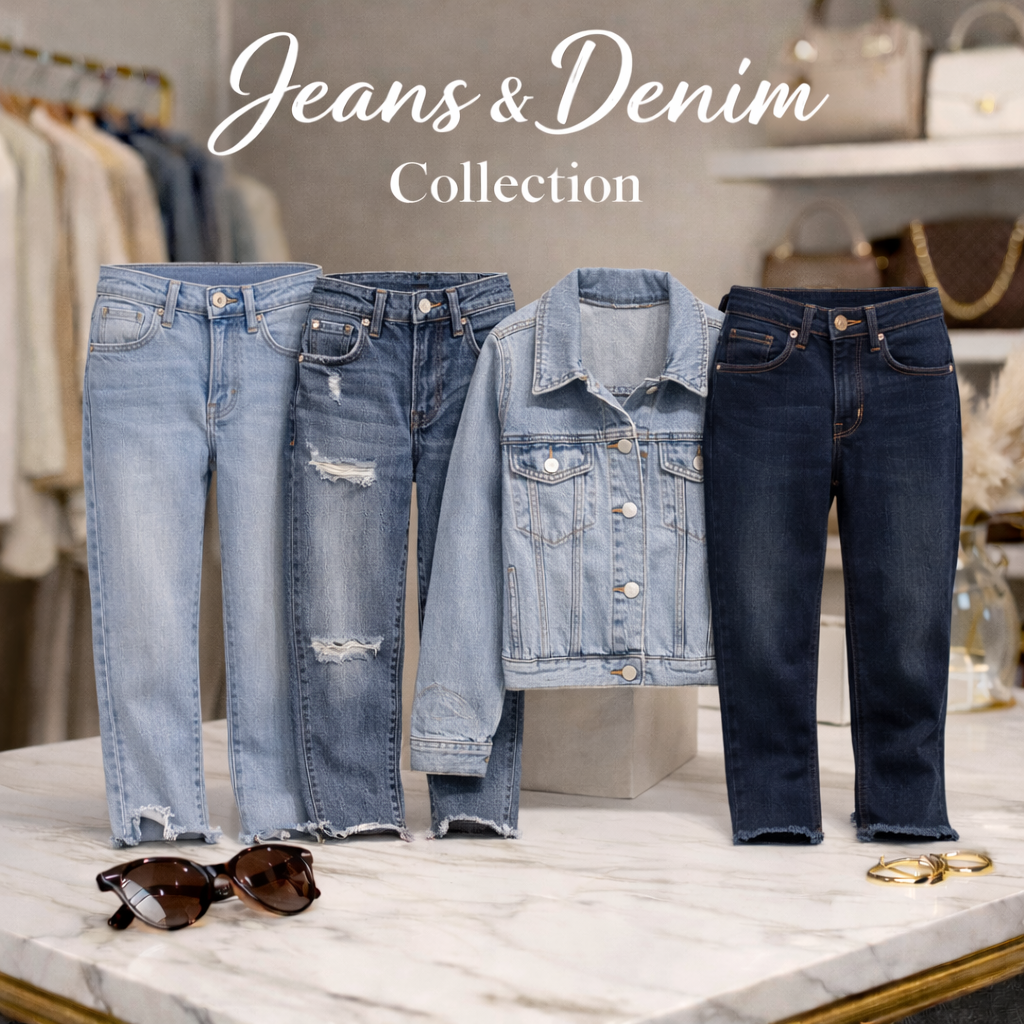 Jeans & Denim