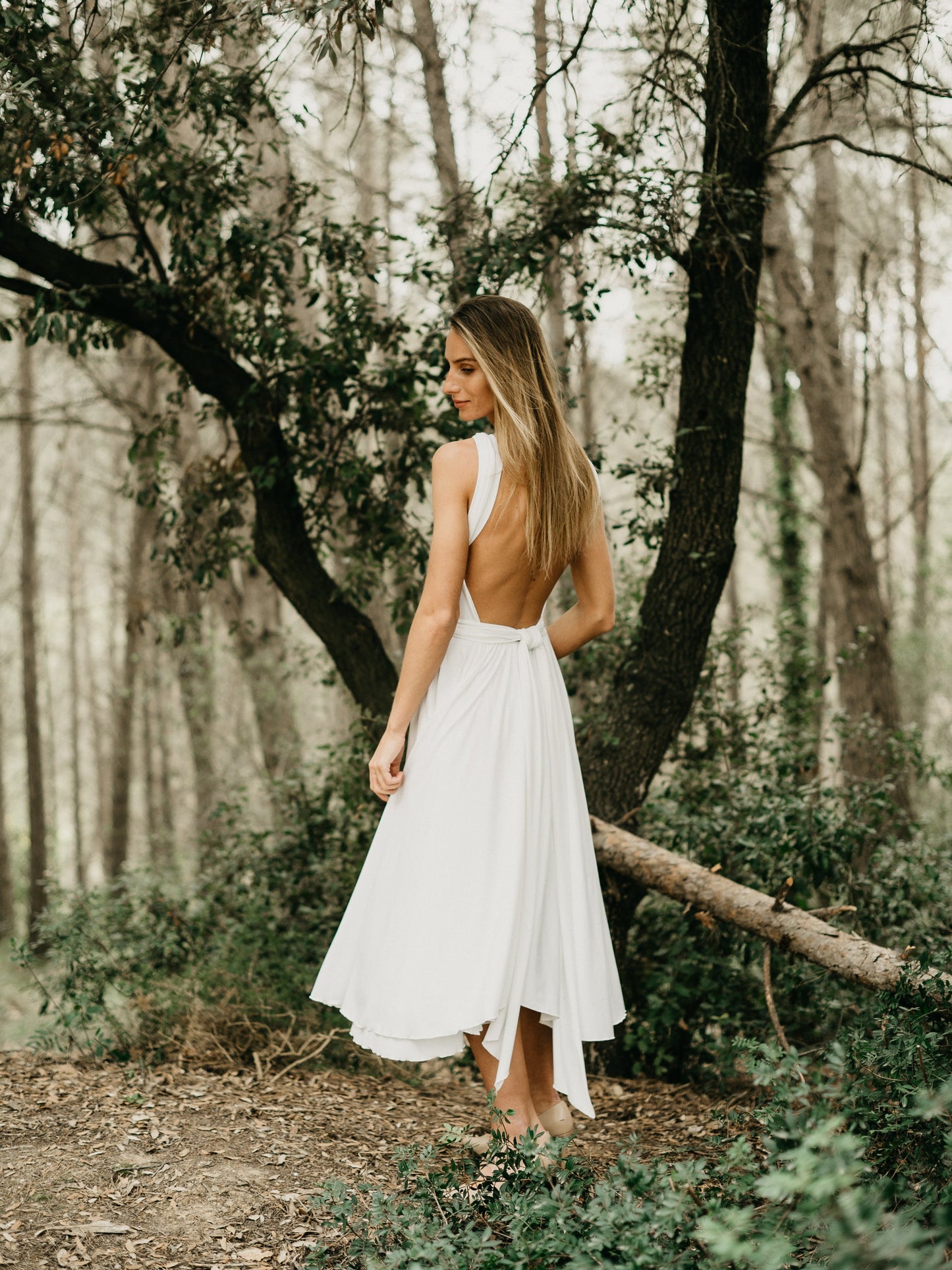 INFINITY MIDI DRESS NOVIA-3